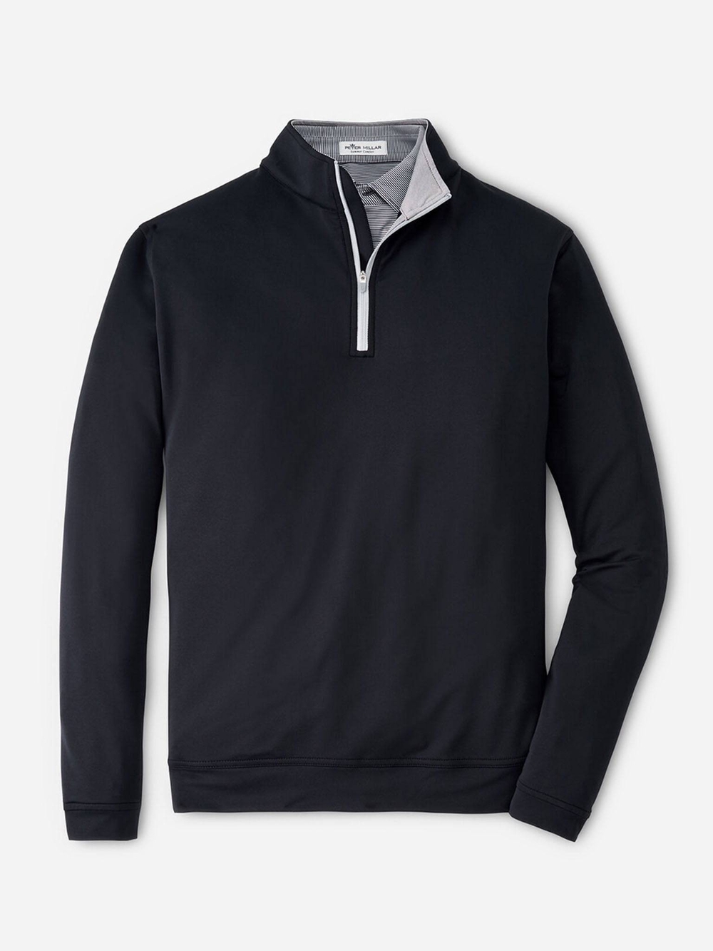 Peter Millar Perth performance quarter zip Choose Gray Size L